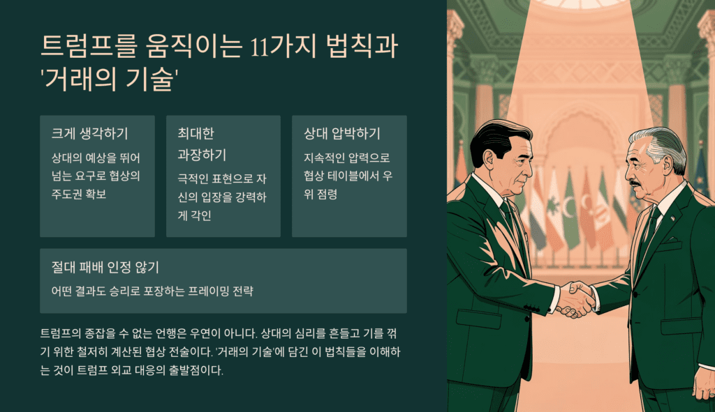 거래의 기술 핵심 이미지입니다. 
