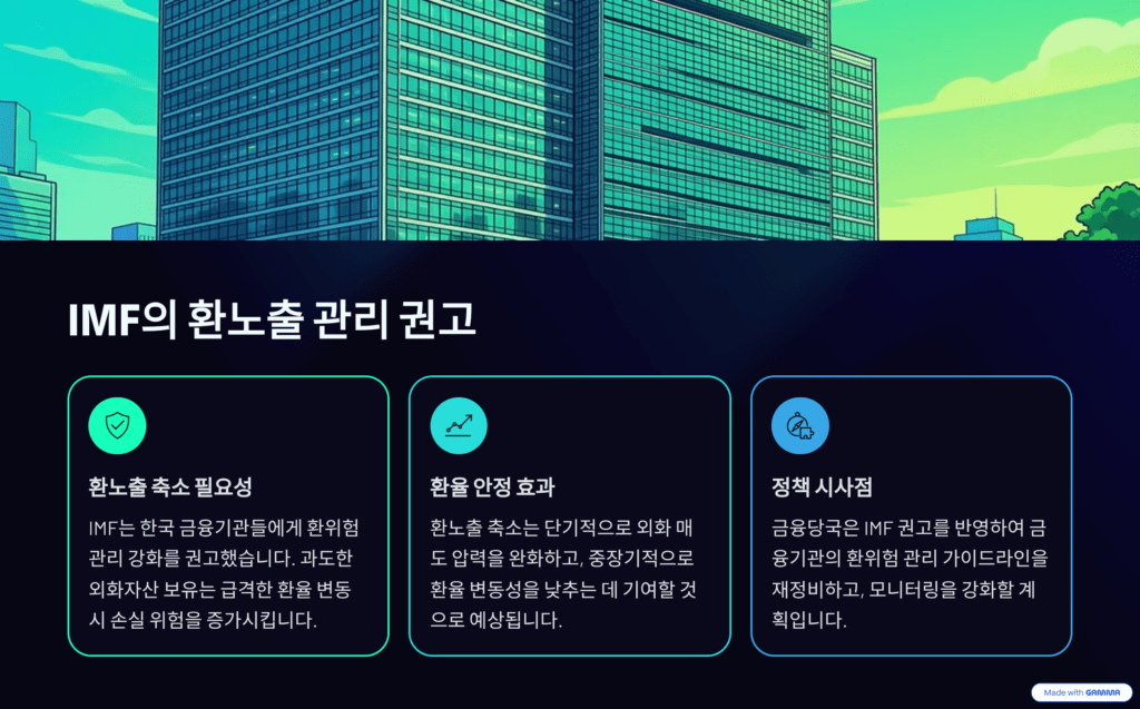 해외주식 관련 이미지입니다. IMF 경고에 대한 내용입니다.