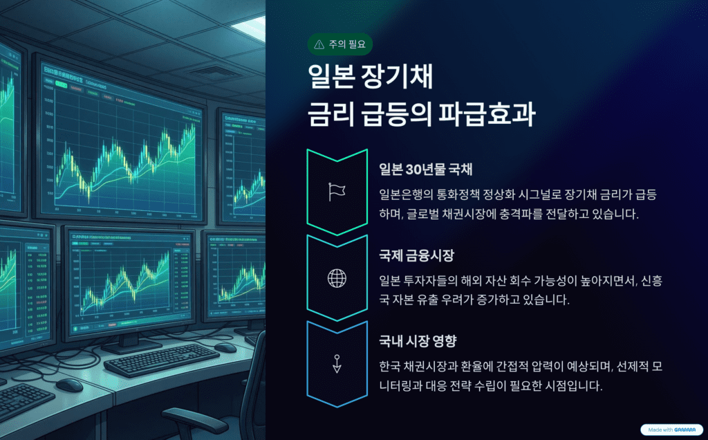 해외주식 관련 이미지입니다. 일본 국채금리 관련입니다.