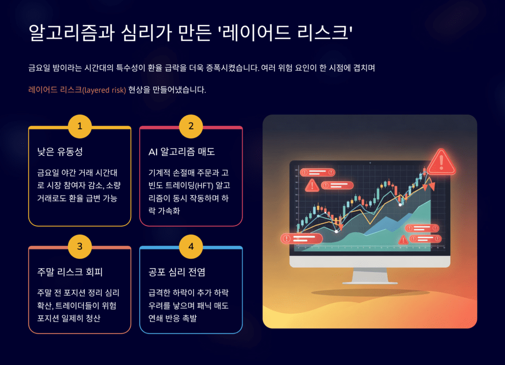BOJ 금리동결 이미지입니다. 레이어드 리스크입니다. 