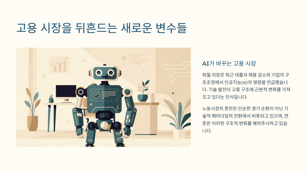 AI 의 영향력입니다. 