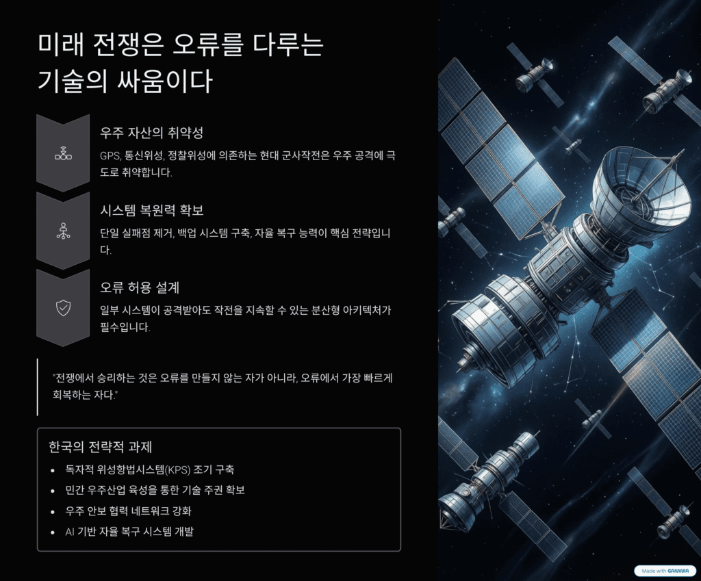 우주 경쟁의 진실을 분석한 이미지입니다. DARPA 조직의 철학을 설명합니다. 미래 우주 산업을 예측합니다.