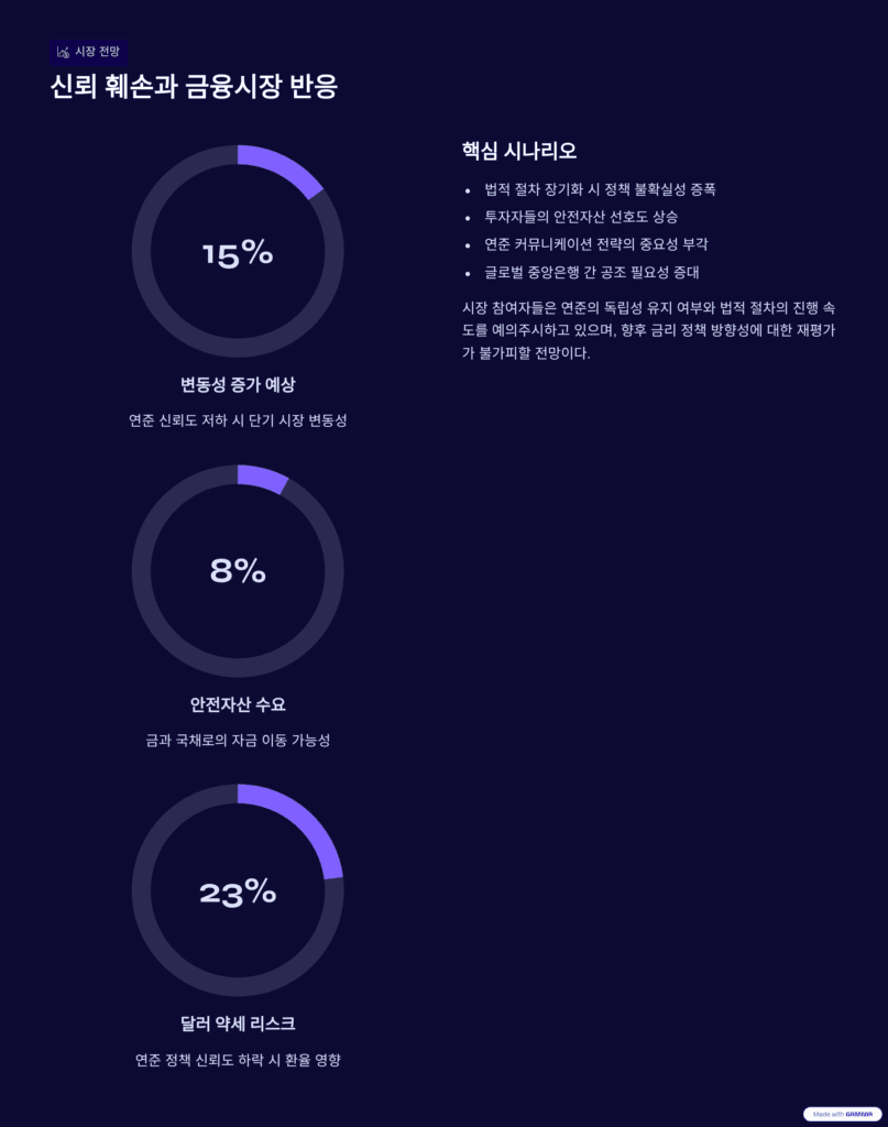 연준 의장 파월 소환에 대한 이미지입니다. 시장 영향과 관전 포인트입니다. 