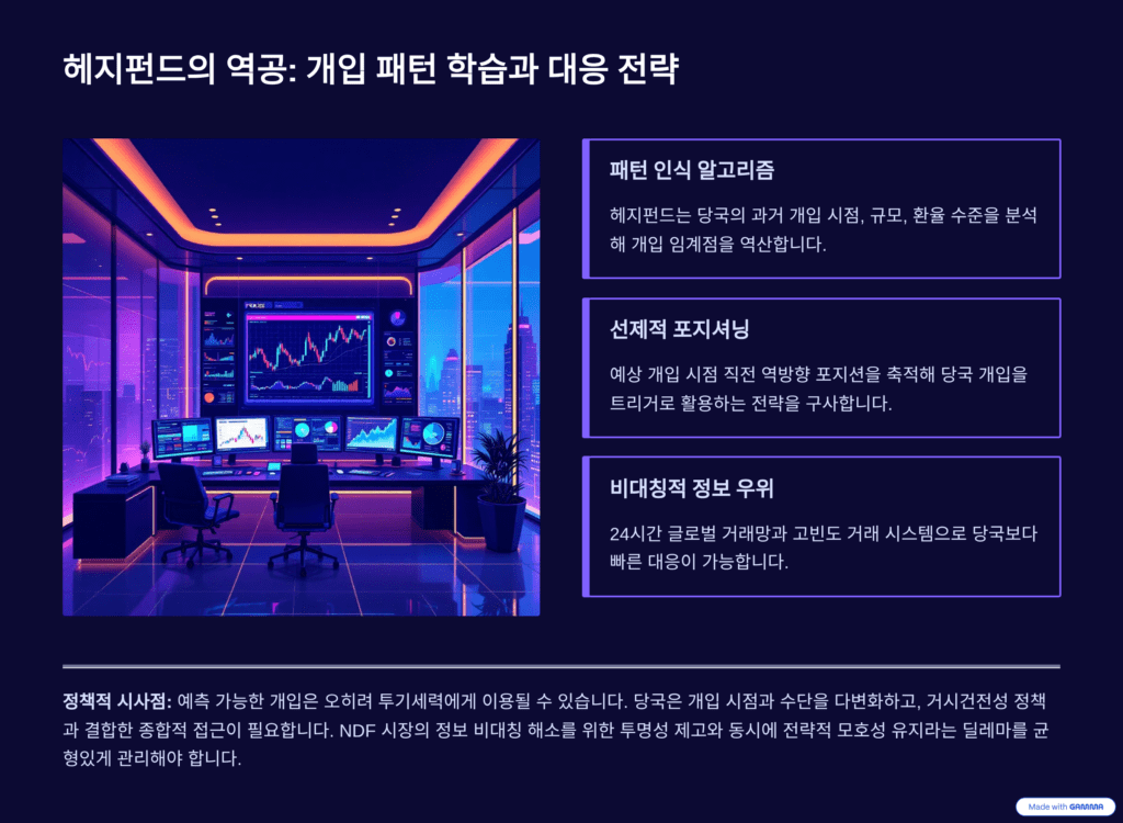 NDF를 설명하는 이미지입니다. 위험성을 설명합니다.