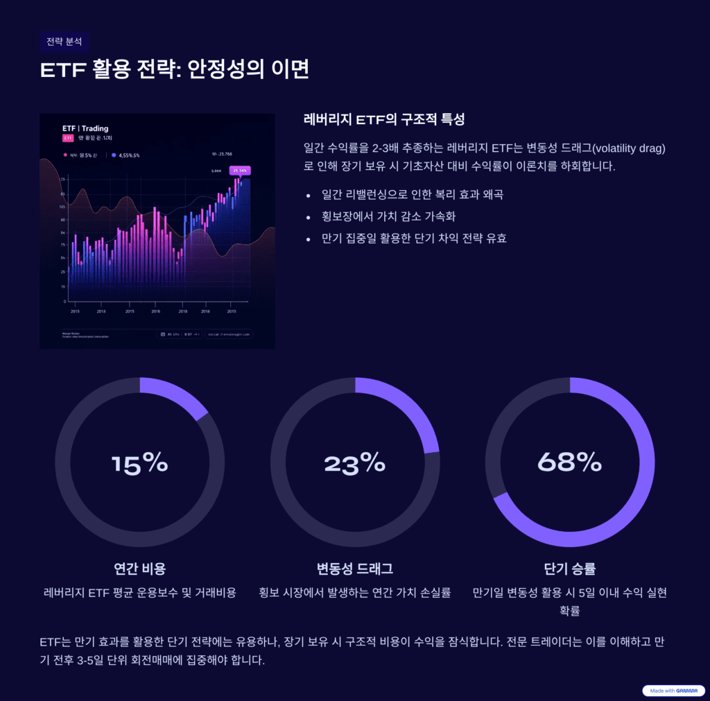 세마녀의 날, 0DTE를 설명하는 이미지입니다. ETF 활용 전략입니다.