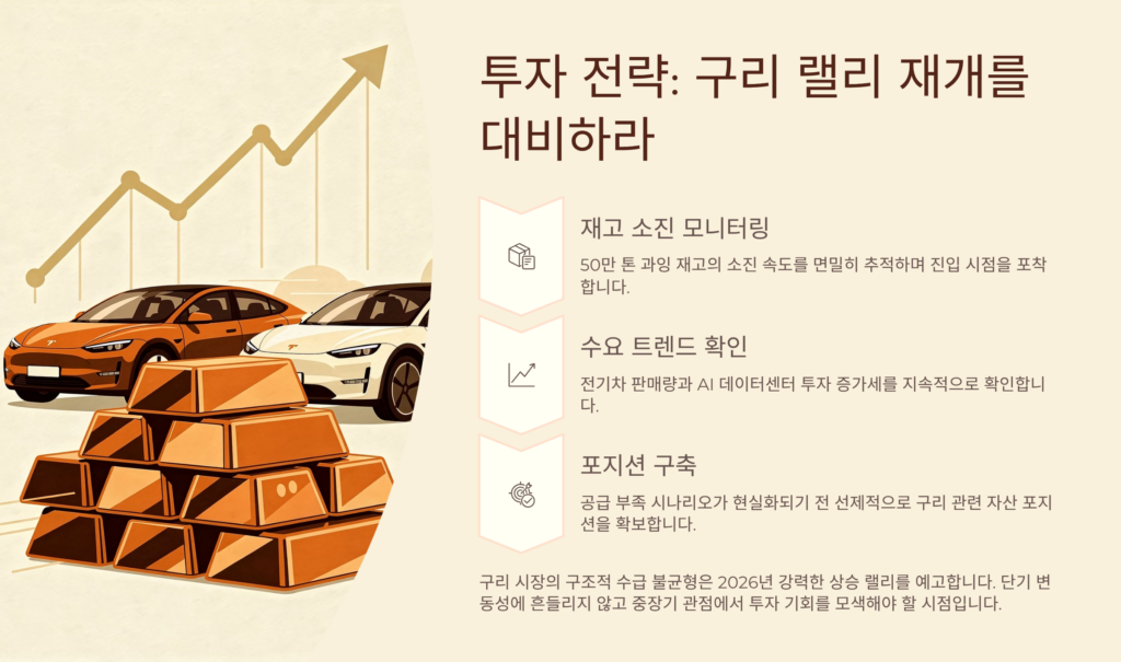 닥터 코퍼 구리 이미지입니다. 투자 전략입니다.