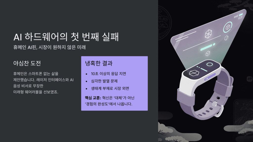 휴메인의 몰락입니다. 