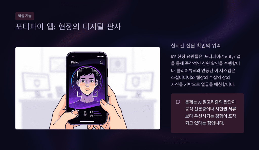 포티파이 앱입니다.
