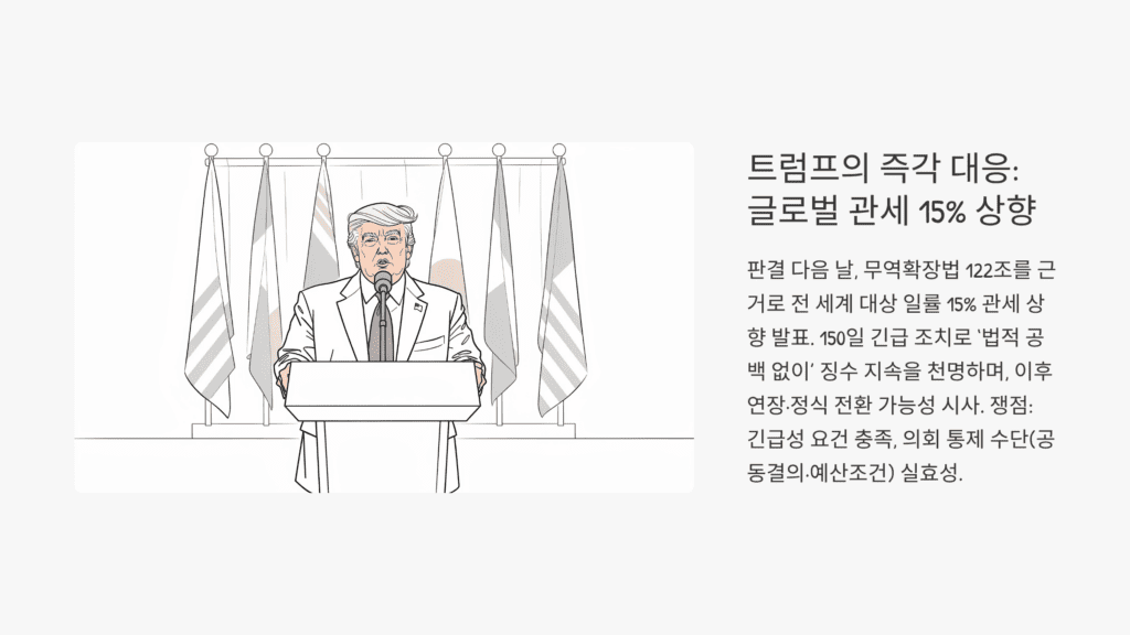 트럼프 관세 대응