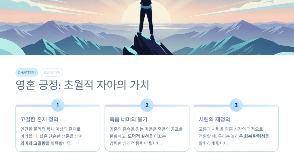 영혼 긍정입니다. 