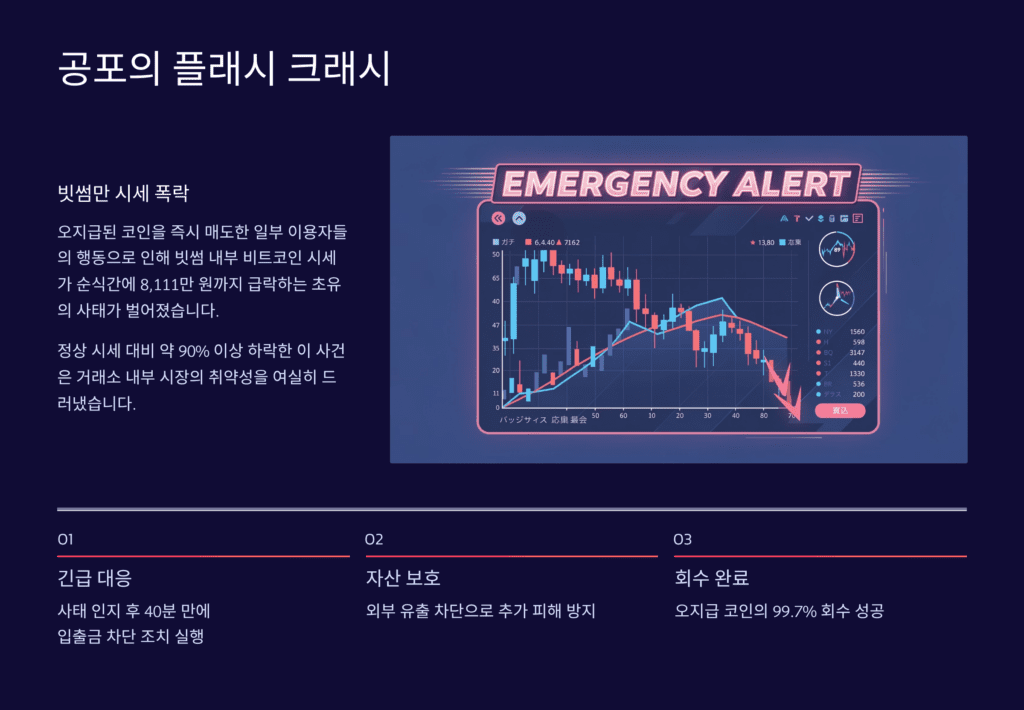 플래시 크래시입니다. 