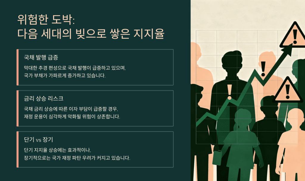 위험한 도박입니다. 