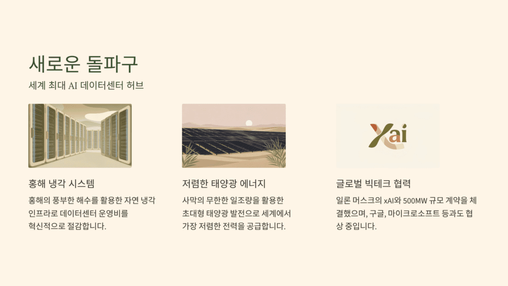 데이터센터라는 새로운 돌파구입니다. 