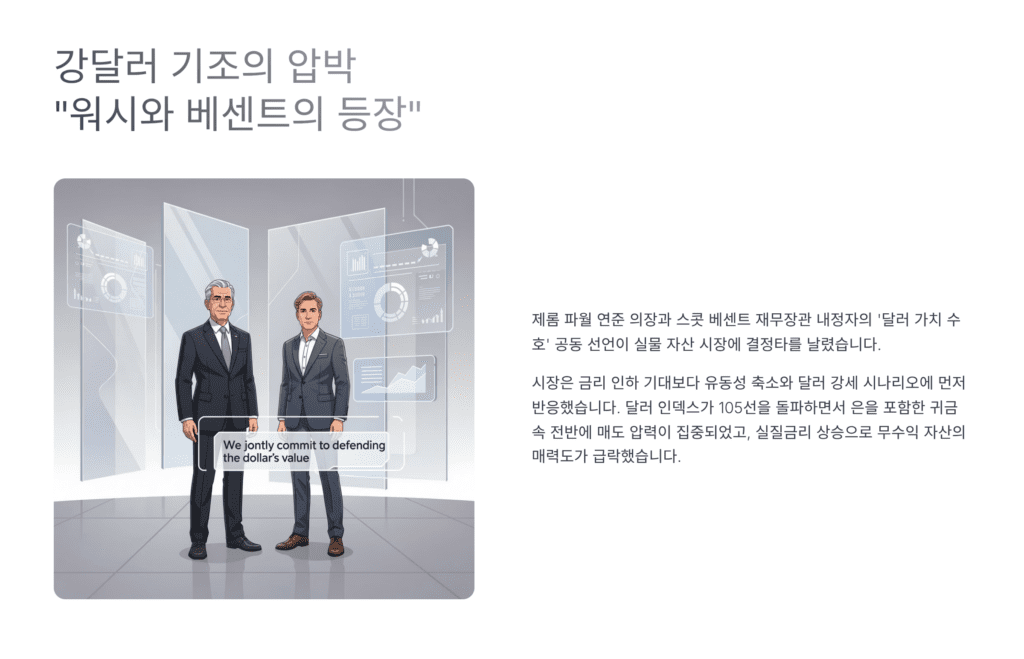 강달러 기조입니다.