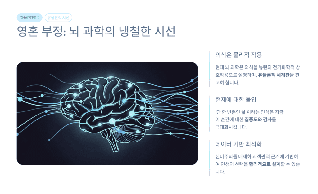 영혼 부정입니다. 