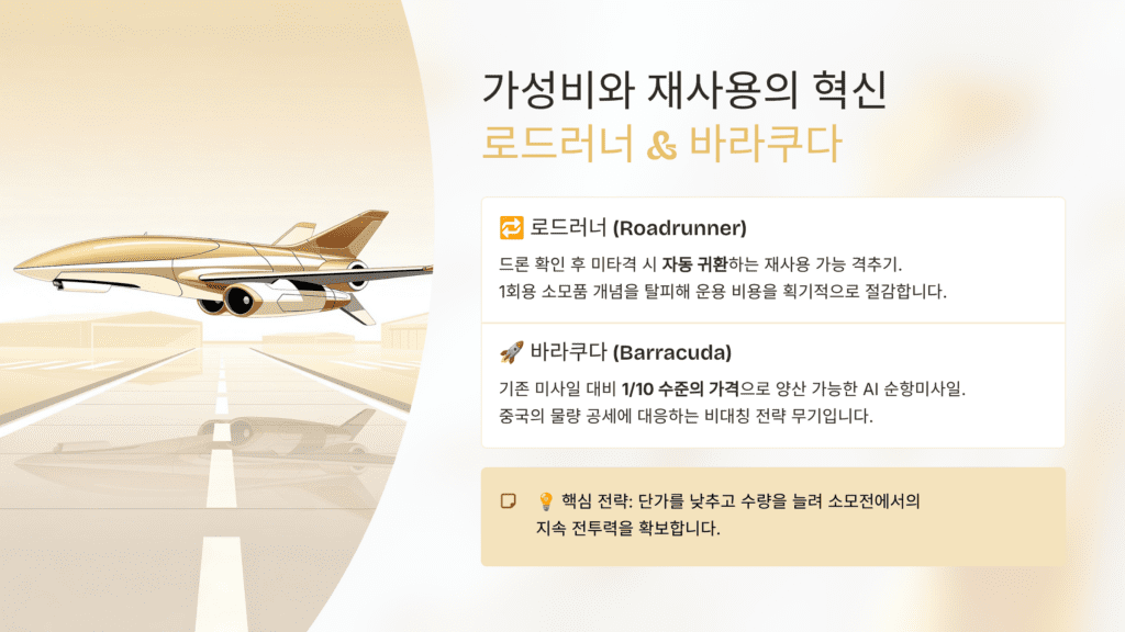안두릴 바라쿠다와 로드러너