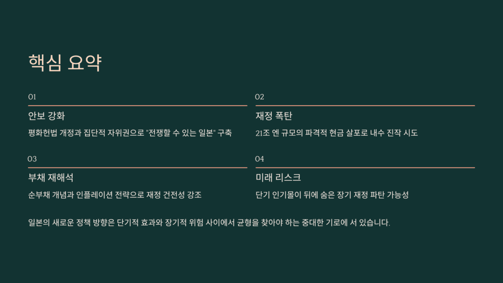 핵심 요약입니다. 