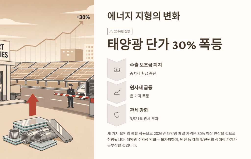 에너지 지형 변화입니다.