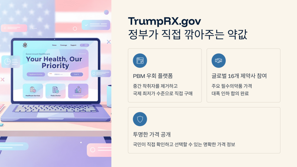 TrumpRX.gov 입니다. 