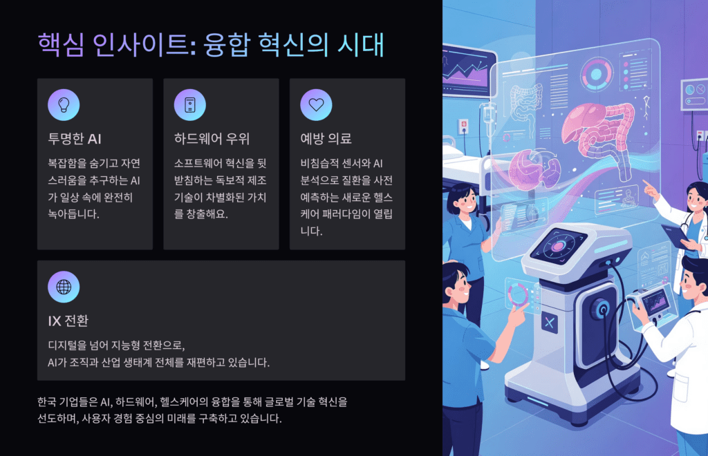 핵심 인사이트입니다. 
