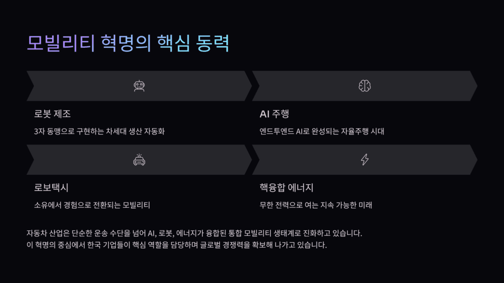핵심 동력입니다.
