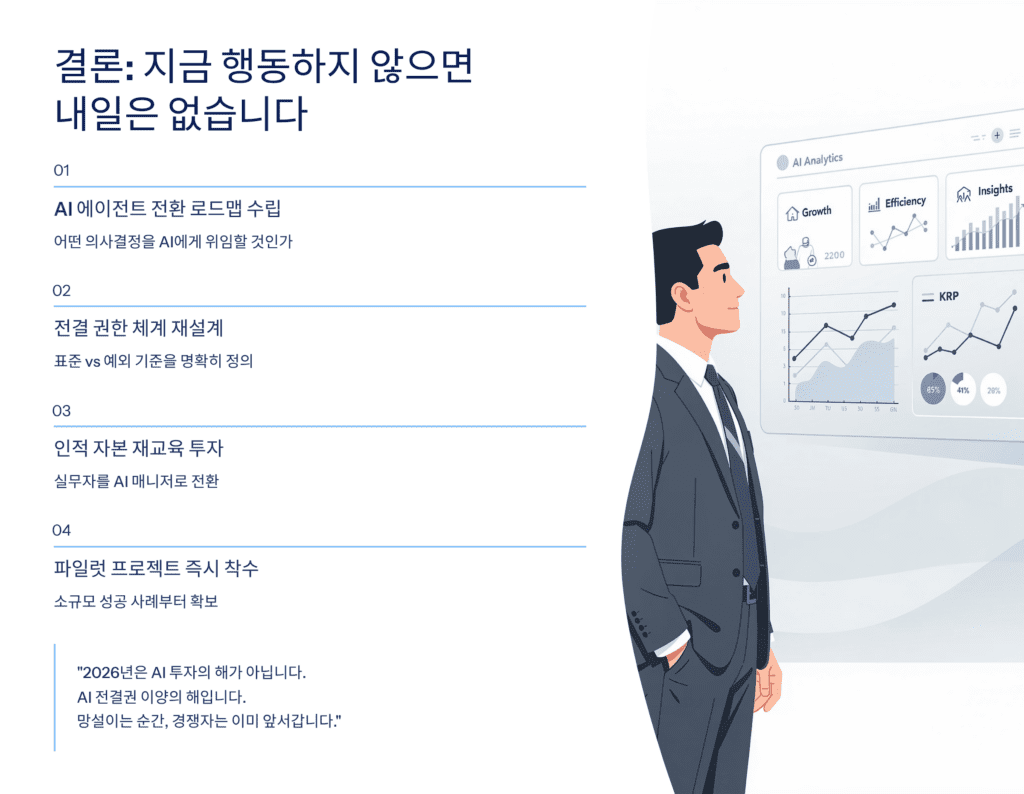 결론입니다. 