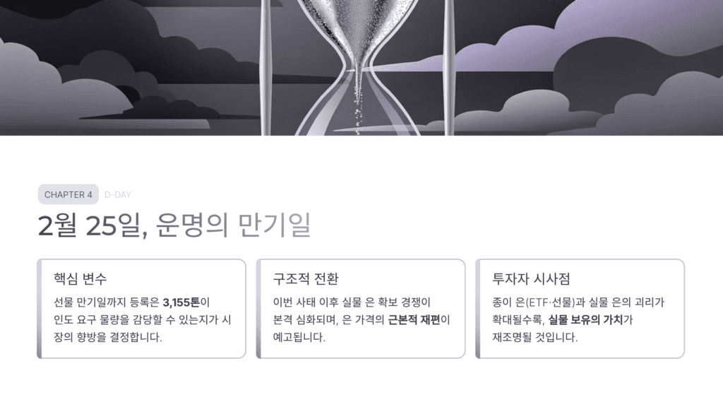 선물 만기일 은 운명