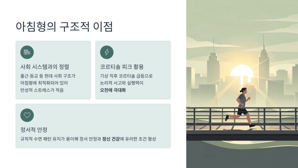 아침형 인간 특징