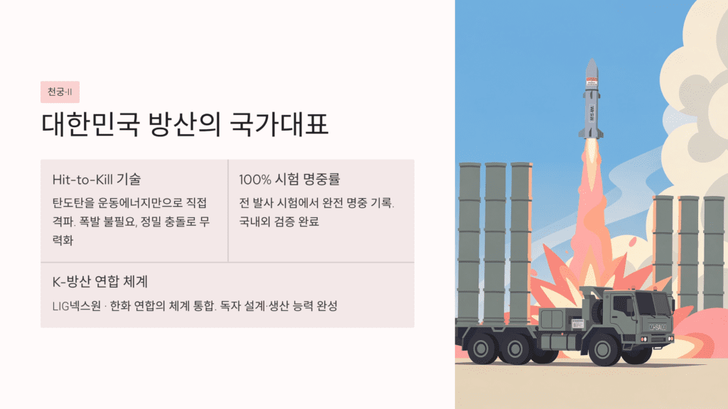 천궁2의 특징 장점