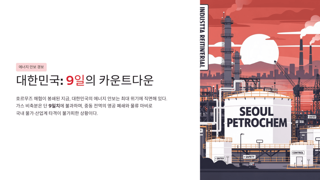 대한민국 에너지 위기