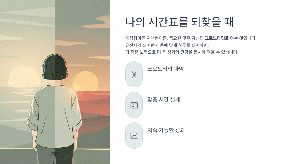 나의 시간표 찾기